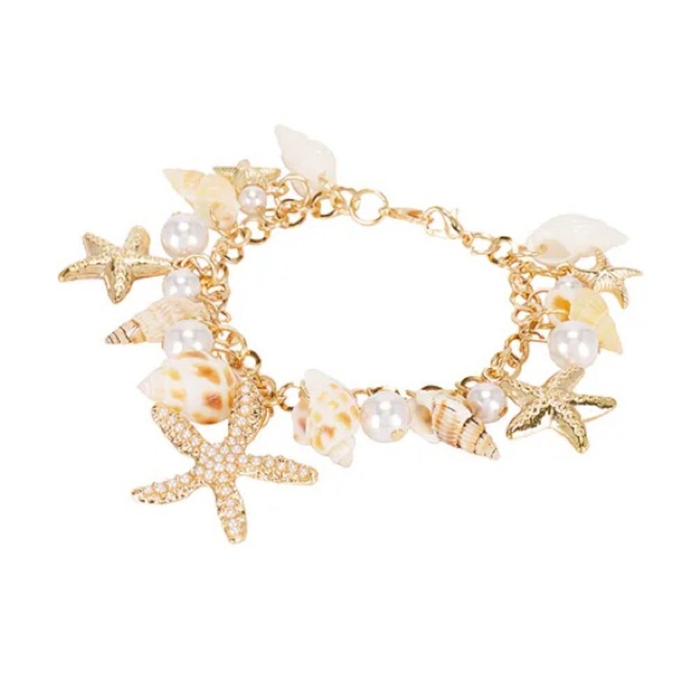 Boho pearl bracelet N735